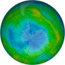 Antarctic Ozone 1986-06-25